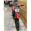 Image 2 : RED RPM 4 STROKE 125CC DIRT BIKE WITH DISC BRAKES, FRONT WHEEL 14" BACK WHEEL 17" *NO REGISTRATION*