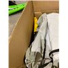 Image 2 : NEW IN BOX ODYSSEY 270 PVC INFLATABLE DINGY WITH OARS AND PUMP