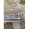 Image 2 : HOT DIPPED GALVANIZED BOAT TRAILER TONGUE 2" X 3" X 7' PRE-DRILLED FOR 2" COUPLER