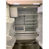 Image 2 : FRIGIDAIRE GALLERY SERIES STAINLESS STEEL FRENCH DOOR FRIDGE WITH ICE AND WATER MODEL FGHF2366PF0