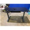 Image 1 : *TESTED WORKING* ELECTRIC SIT-TO-STAND DESK APPROX 47 X 24"