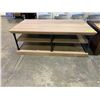 Image 1 : ABSOLUTE AMANI SERIES 3-TIER COFFEE TABLE APPROX 53 X 30"