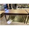 Image 1 : ABSOLUTE LILLE SERIES WRITING DESK 54 X 30 X 30.87"