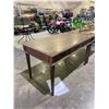 Image 2 : ABSOLUTE LILLE SERIES WRITING DESK 54 X 30 X 30.87"