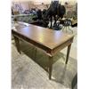 Image 2 : ABSOLUTE LILLE SERIES WRITING DESK 54 X 30 X 30.87" (SOME SCUFFS, MISSING ONE HANDLE)