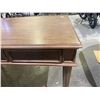 Image 3 : ABSOLUTE LILLE SERIES WRITING DESK 54 X 30 X 30.87" (SOME SCUFFS, MISSING ONE HANDLE)