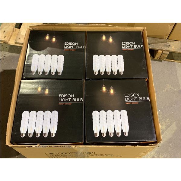 BOX OF 16 BERRELLI-S14-1W-2700K E26 LIGHT BULBS