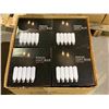 Image 2 : BOX OF 16 BERRELLI-S14-1W-2700K E26 LIGHT BULBS