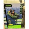 Image 1 : *MAY BE MISSING PARTS* TOBIN SPARTS CANYON PRO INFLATABLE BOAT