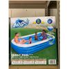 Image 1 : H20 GO INFLATABLE FAMILY POOL