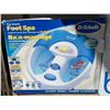 Image 2 : BRONDELL SWASH CL99 NON-ELECTRIC BIDET TOILET SEAT AND DR SCHOLL'S FOOT SPA