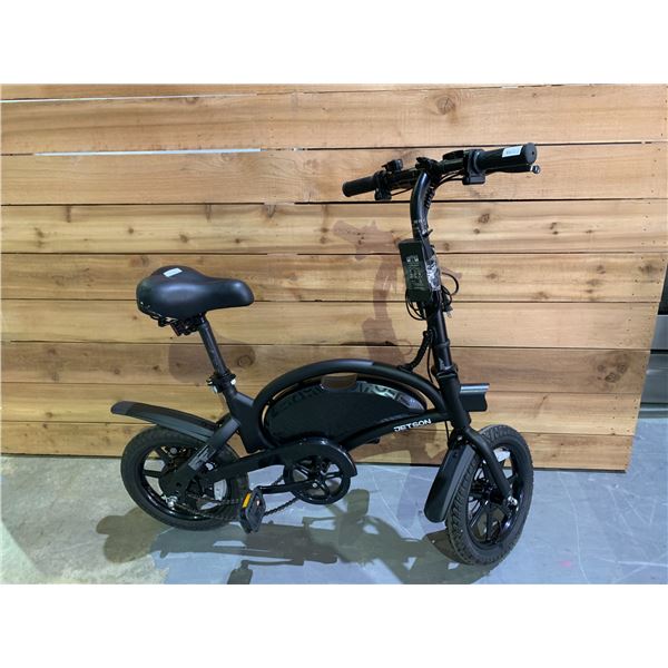 *TESTED WORKING* JETSON FOLDING E-BIKE WITH CHARGER