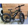 Image 1 : *UNKNOWN WORKING CONDITION* GO SPEED FATE TIRE E-BIKE, NO CHARGER