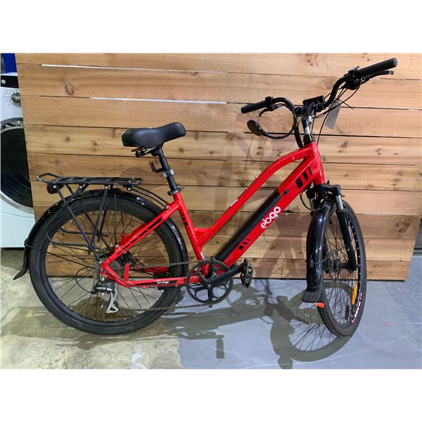 *UNKNOWN WORKING CONDITION* EBGO E-BIKE, NO CHARGER