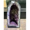 Image 1 : AMETHYST GEODE APPROX 19 X 9" 25.20 KG RETAIL $14,000