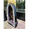 Image 2 : AMETHYST GEODE APPROX 19 X 9" 25.20 KG RETAIL $14,000