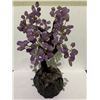 Image 2 : LARGE AMETHYST TREE ON AMETHYST BASE RETAIL $2,600