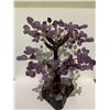 Image 2 : LARGE AMETHYST TREE ON AMETHYST BASE RETAIL $2,600