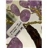 Image 3 : LARGE AMETHYST TREE ON AMETHYST BASE RETAIL $2,600