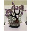 Image 1 : LARGE AMETHYST TREE ON AMETHYST BASE RETAIL $2,600