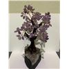 Image 2 : LARGE AMETHYST TREE ON AMETHYST BASE RETAIL $2,600