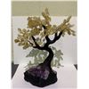 Image 1 : LARGE CITRINE TREE ON AMETHYST BASE RETAIL $2,600