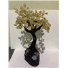 Image 2 : LARGE CITRINE TREE ON AMETHYST BASE RETAIL $2,600