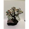 Image 1 : MEDIUM CHAKRA TREE ON AMETHYST BASE RETAIL $1,800