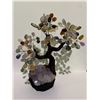 Image 2 : MEDIUM CHAKRA TREE ON AMETHYST BASE RETAIL $1,800