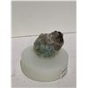 Image 2 : AQUAMARINE WITH MICA SPECIMEN ON STAND RETAIL $1,200