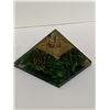 Image 1 : ORGONITE PYRAMID (GREEN AVENTURINE) RETAIL $249