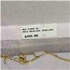 Image 2 : NEW CLEAR QUARTZ NECKLACE RETAIL $489