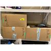 Image 1 : 3 BOXES OF ASSORTED MOTORCYCLE PARTS