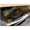Image 2 : 4 TOTES OF ASSORTED ITEMS INCLUDING; OFFICE PHONES & ASSORTED MOTORCYCLE PARTS
