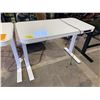 Image 1 : *TESTED WORKING* ADJUSTABLE HEIGHT DESK