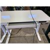 Image 2 : *TESTED WORKING* ADJUSTABLE HEIGHT DESK