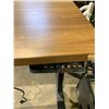 Image 2 : *TESTED WORKING* ADJUSTABLE HEIGHT DESK (SOME COSMETIC DAMAGE)