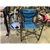 Image 1 : TIMBER RIDGE FOLDING CAMP CHAIR WITH SIDE TABLE