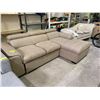 Image 2 : 2 PIECE SECTIONAL WITH ADJUSTABLE HEADRESTS APPROX 92 X 63"