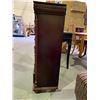 Image 2 : 7 DRAWER 2 SIDE DOOR WOOD JEWELRY STAND APPROX 43"19"X13"