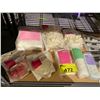 Image 2 : ASSORTED ITEMS INCLUDING; MAKEUP PADS, MAKEUP BRUSHES, MAKEUP KIT & MORE