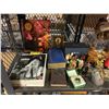 Image 2 : ASSORTED ITEMS INCLUDING; FIGURINES, HOME DECOR, SHAKESPEARE BOOK & MORE