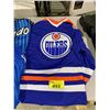 Image 2 : ASSORTED SPORTSWEAR INCLUDING; WAYN GRETZKY EDMONTON OILERS JERSEY, TRACY MCGRADY ORLANDO MAGIC