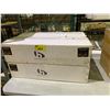 Image 1 : 4 ASSORTED BERELLI LIGHT FIXTURES