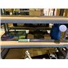 Image 1 : ASSORTED ITEMS INCLUDING; MAXITRONIX 200-IN-1 ELECTRONIC LAB, WEED CONTROL FABRIC, FRAMED MONKEY
