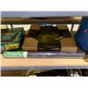 Image 3 : ASSORTED ITEMS INCLUDING; MAXITRONIX 200-IN-1 ELECTRONIC LAB, WEED CONTROL FABRIC, FRAMED MONKEY