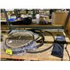 Image 2 : ASSORTED ITEMS INCLUDING; ROUND PLACEMATS, CHAIN, SIMONIZ PRESSURE WASHER WITH WAND & HOSE & MORE