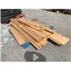 Image 2 : PALLET OF ASSORTED SIZE WOOD