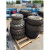 Image 2 : PALLET OF ASSORTED UTV/MOTORCYCLE TIRES