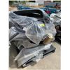 Image 2 : PALLET OF ASSORTED UTV/MOTORCYCLE FRAME PARTS